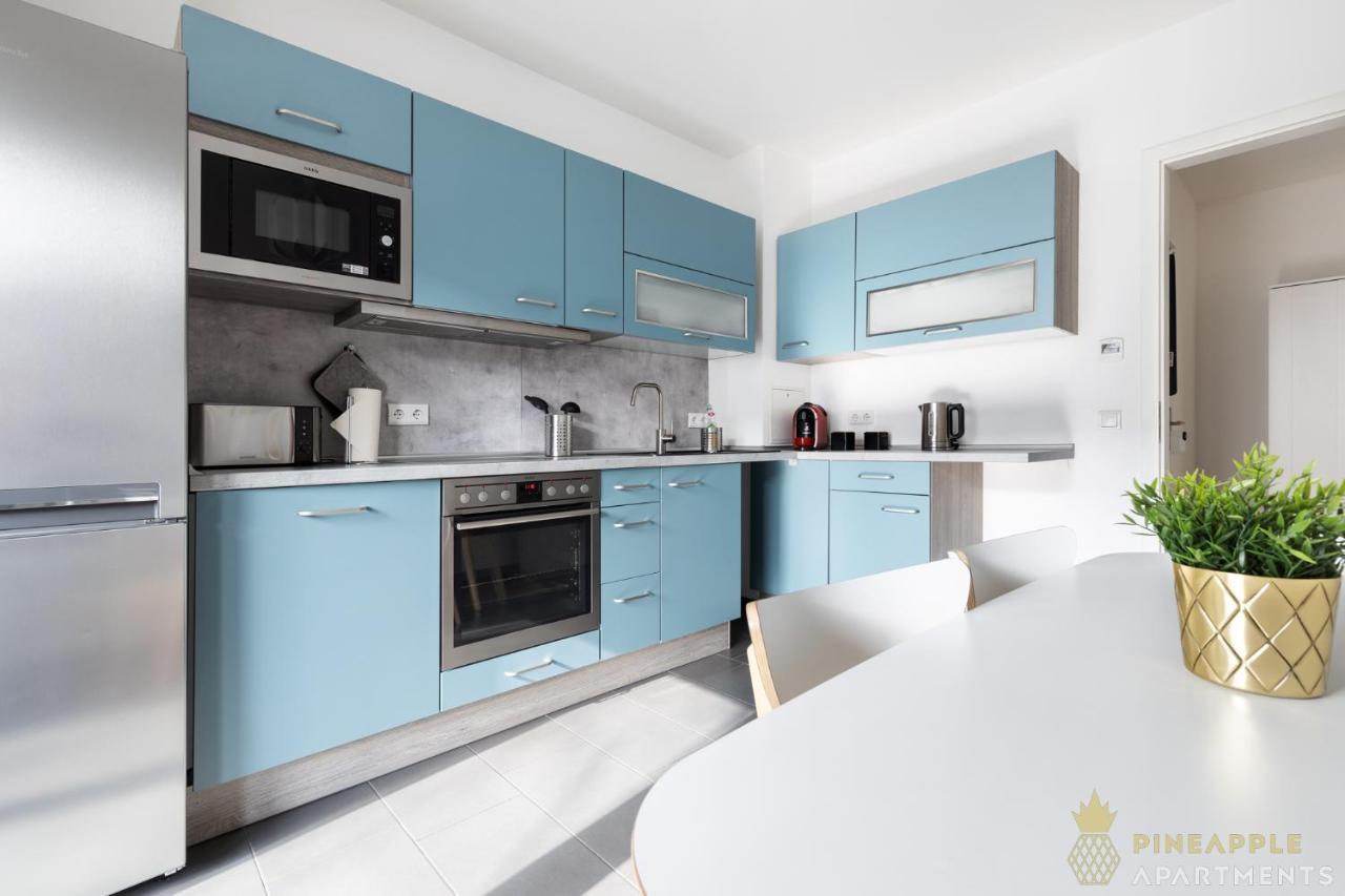 Pineapple Apartments Dresden Zwinger IV - 65 Qm - 1X Free Parking Екстер'єр фото