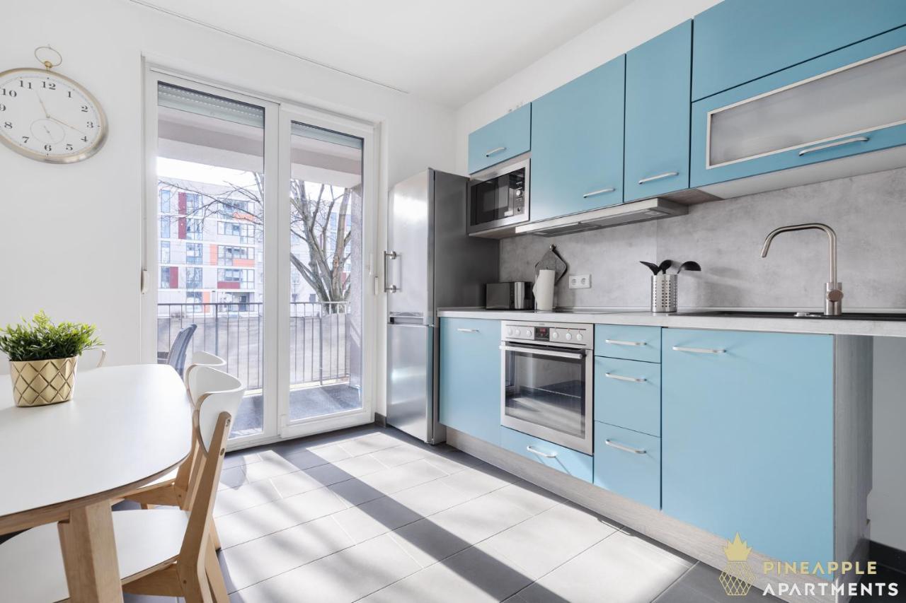 Pineapple Apartments Dresden Zwinger IV - 65 Qm - 1X Free Parking Екстер'єр фото