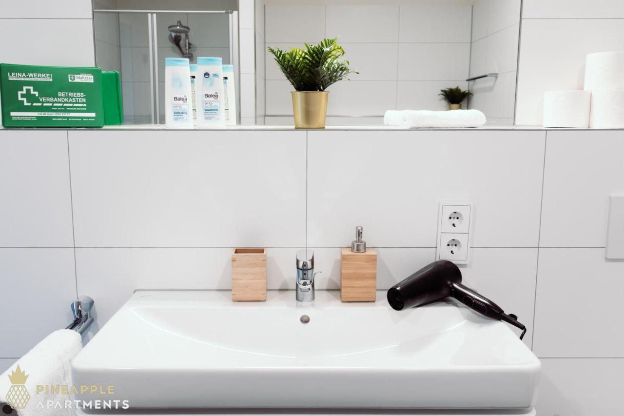 Pineapple Apartments Dresden Zwinger IV - 65 Qm - 1X Free Parking Екстер'єр фото